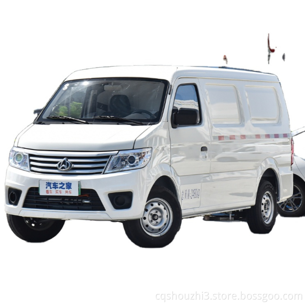 Factory Low-Priced Wholesale Small Cargo Van Changan Star 9 EV Car 2 Seats Pure Electric Box Transport Vehicle Changan Used Car